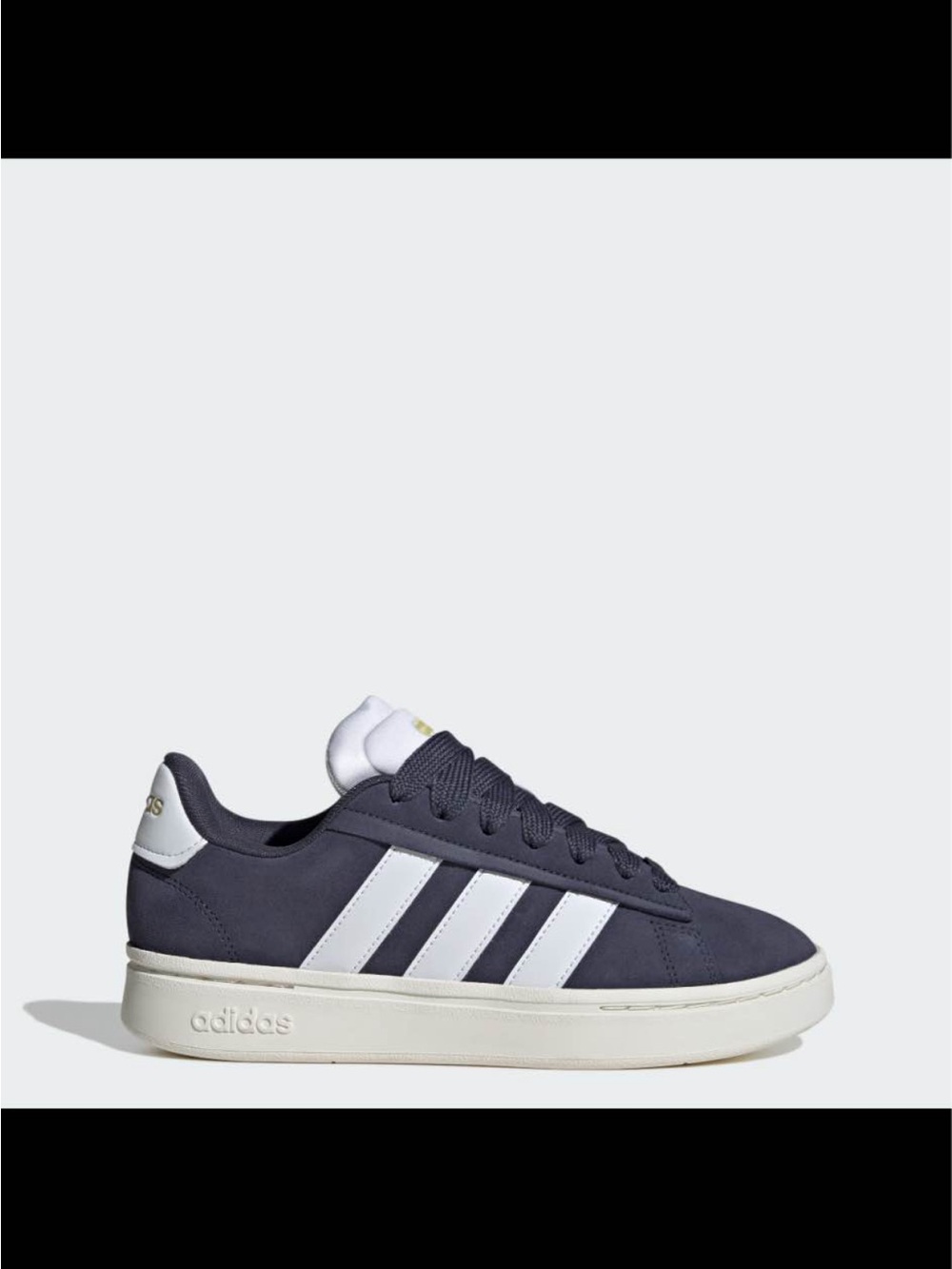 adidas women’s Cloudfoam Daily Navy/White Casual Sneakers